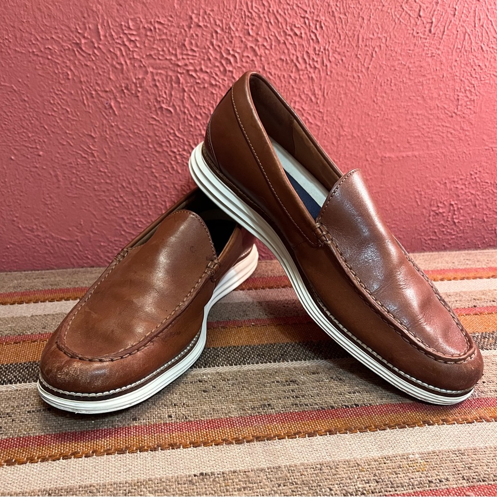 Men’s Cole Haan Original Grand Loafers Size 10.5